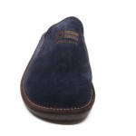 Slipper blauw daim 9402 Nordikas